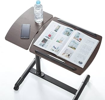 Amazon | サンワダイレクト サイドテーブル 昇降式 高さ57~83cm A3 Amazon | サンワダイレクト サイドテーブル 昇降式 高さ57~83cm A3